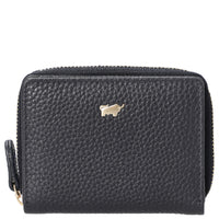 Braun Büffel Asti Mini - Geldbörse 5cc 10 cm (navy)