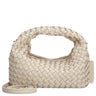 Les Visionnaires Greta Micro Weave Silky - Henkeltasche 20 cm (vanilla)