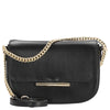 Seidenfelt Lesja Saddle - Shoulder Bag S 24 cm (black/gold)
