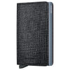 Secrid Slimwallet Palmellato - Geldbörse 6cc 10.2 cm RFID (black)