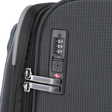Travelite Corsiica - 4-Rollen-Trolley L 77 cm erw. (black) - Ansicht 10