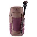 Deuter Futura Pro 34 SL - Women's Wanderrucksack 63 cm (cassis-ashrose) - Ansicht 8