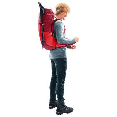 Deuter Futura Pro 32 - Wanderrucksack 67 cm (cherry-masala) - Ansicht 12