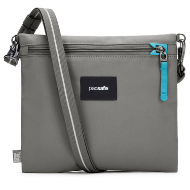 pacsafe GO Crossbody Pouch - Umhängetasche 24 cm (stone) - Ansicht 8