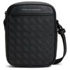 Tommy Hilfiger Modern Monogram Mini Reporter - Umhängetasche 19.5 cm (black)