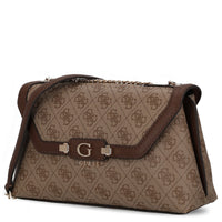 Guess Lindsey XBody Flap - Sac bandoulière 27 cm (latte logo)