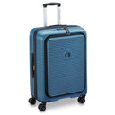 Delsey Paris Freestyle - 4-Rollen-Trolley M 66 cm erw. (blau) - Ansicht 2
