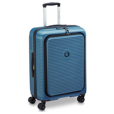 Delsey Paris Freestyle - 4-Rollen-Trolley M 66 cm erw. (blau) - Ansicht 2