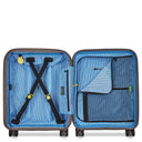 Delsey Paris Lutece - 4-Rollen-Kabinentrolley Slim S 55 cm erw. (braun) - Ansicht 5