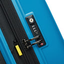 Delsey Paris Lutece SE - 4-Rollen-Trolley L 79 cm erw. (pfauenblau) - Ansicht 4