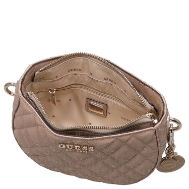 Guess Isemay Mini - Umhängetasche (pale mocha) - Ansicht 6