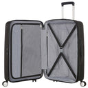 American Tourister Soundbox - 4-Rollen-Trolley 67 cm erw. (schwarz) - Ansicht 2