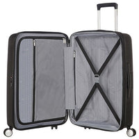 American Tourister Soundbox - 4-Rollen-Trolley 67 cm erw. (schwarz) - Ansicht 2