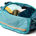 Cotopaxi Allpa Getaway 70L Duffel - Reisetasche/Rucksack 66 cm (blue spruce and abyss) - Ansicht 4
