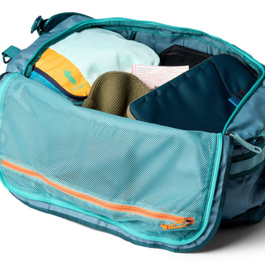 Cotopaxi Allpa Getaway 70L Duffel - Reisetasche/Rucksack 66 cm (blue spruce and abyss) - Ansicht 4