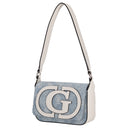 Guess Ruby Flap - Schultertasche 20 cm (denim logo) - Ansicht 2
