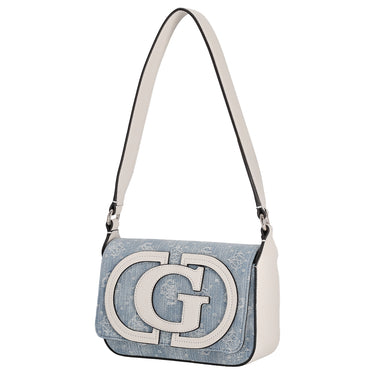 Guess Ruby Flap - Schultertasche 20 cm (denim logo) - Ansicht 2