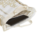 The North Face Base Camp Tote Pack - Umhängetasche/Rucksack 14" 41 cm (white ash/calacatta/pal) - Ansicht 4