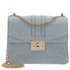 Seidenfelt Roros Denim - Shoulder Bag 21 cm (denim in blue)