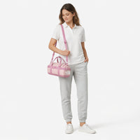 The North Face Base Camp Duffel - Schultertasche (metal pink/hushed laven) - Ansicht 4