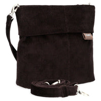zwei Mademoiselle M8 - Schultertasche 25 cm (cord-espresso) - Ansicht 2