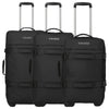 Travelite Bolonia - Rollenreisetasche Set 3tlg. (black)