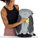 Osprey Hikelite LT 22 - Wanderrucksack 50 cm (silver lining) - Ansicht 5