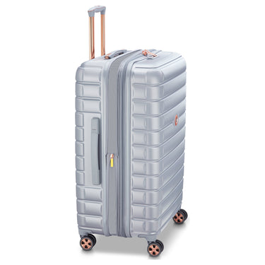 Delsey Paris Shadow 5.0 - 4-Rollen-Trolley L 76 cm erw. (platin) - Ansicht 6