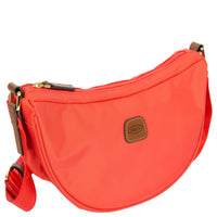 Brics X-Bag Halfmoon - Umhängetasche 26 cm (poppy) - Ansicht 2