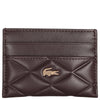 Lacoste Crocodelle - Geldbörse 2cc 10.5 cm (winetasting)