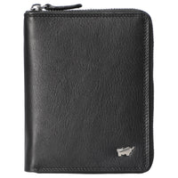 Braun Büffel Golf RFID - Geldbörse 8cc 12.2 cm (schwarz)
