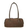 Les Visionnaires Hazel Baguette Cozy Scarf - Shoulder Bag 35 cm (khaki)