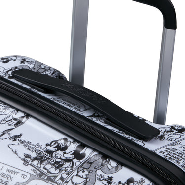 American Tourister Wavebreaker Disney - 4-Rollen-Kabinentrolley 55 cm (weiß) - Ansicht 7