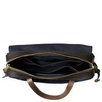 Filson Rugged Twill - Aktentasche 16" 40.5 cm (navy) - Ansicht 4