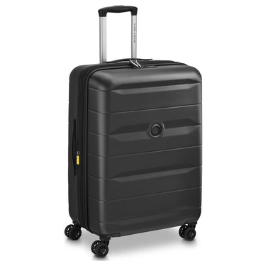 Delsey Paris Comete 4 - 4-Rollen-Trolley M 67 cm erw. (schwarz) - Ansicht 2