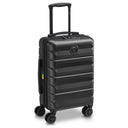 Delsey Paris Air Armour - 4-Rollen-Kabinentrolley S 55 cm erw. (schwarz) - Ansicht 2