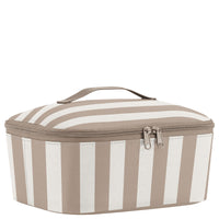 reisenthel thermo coolerbag M - Brotzeitbox 28 cm (summerstripes coffee) - Ansicht 2