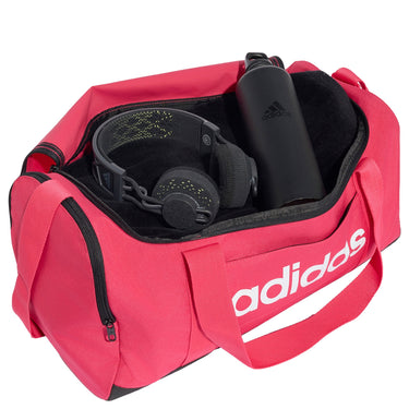 adidas Linear - Sporttasche S 45 cm (power pink/white) - Ansicht 4