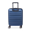 Delsey Paris Air Armour Slimline - 4-Rollen Kabinentrolley S 55 cm (nachtblau) - Ansicht 4