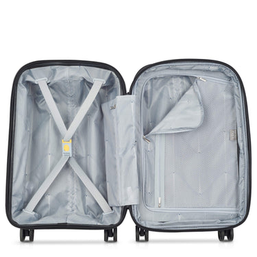 Delsey Paris Belmont Plus - 4-Rollen-Kabinentrolley recycelt 55 cm erw. (schwarz) - Ansicht 5