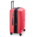 Delsey Paris Belmont Plus - 4-Rollen-Trolley recycelt 71 cm erw. (orange) - Ansicht 3