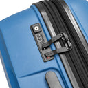 Delsey Paris Belmont Plus - 4-Rollen-Trolley 71 cm erw. (blau) - Ansicht 6