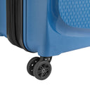 Delsey Paris Belmont Plus - 4-Rollen-Trolley 71 cm erw. (blau) - Ansicht 7