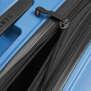 Delsey Paris Belmont Plus - 4-Rollen-Trolley 71 cm erw. (blau) - Ansicht 9