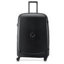 Delsey Paris Belmont Plus - 4-Rollen-Trolley recycelt 76 cm erw. (schwarz)
