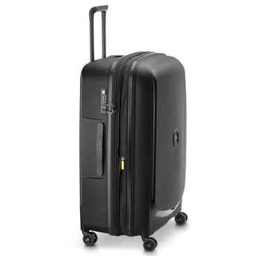 Delsey Paris Belmont Plus - 4-Rollen-Trolley recycelt 76 cm erw. (schwarz) - Ansicht 3
