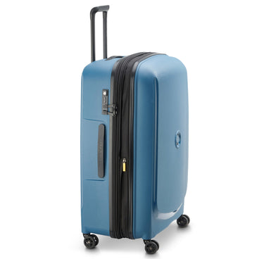 Delsey Paris Belmont Plus - 4-Rollen-Trolley 76 cm erw. (blau) - Ansicht 3