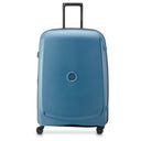 Delsey Paris Belmont Plus - 4-Rollen-Trolley 76 cm erw. (blau)