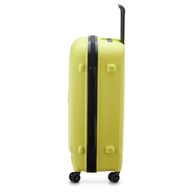 Delsey Paris Belmont Plus - 4-Rollen-Trolley recycelt 76 cm (grün chartreuse) - Ansicht 4