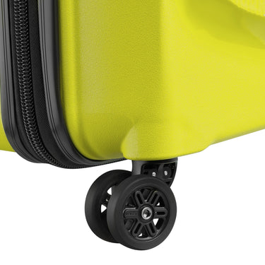 Delsey Paris Belmont Plus - 4-Rollen-Trolley recycelt 76 cm (grün chartreuse) - Ansicht 7